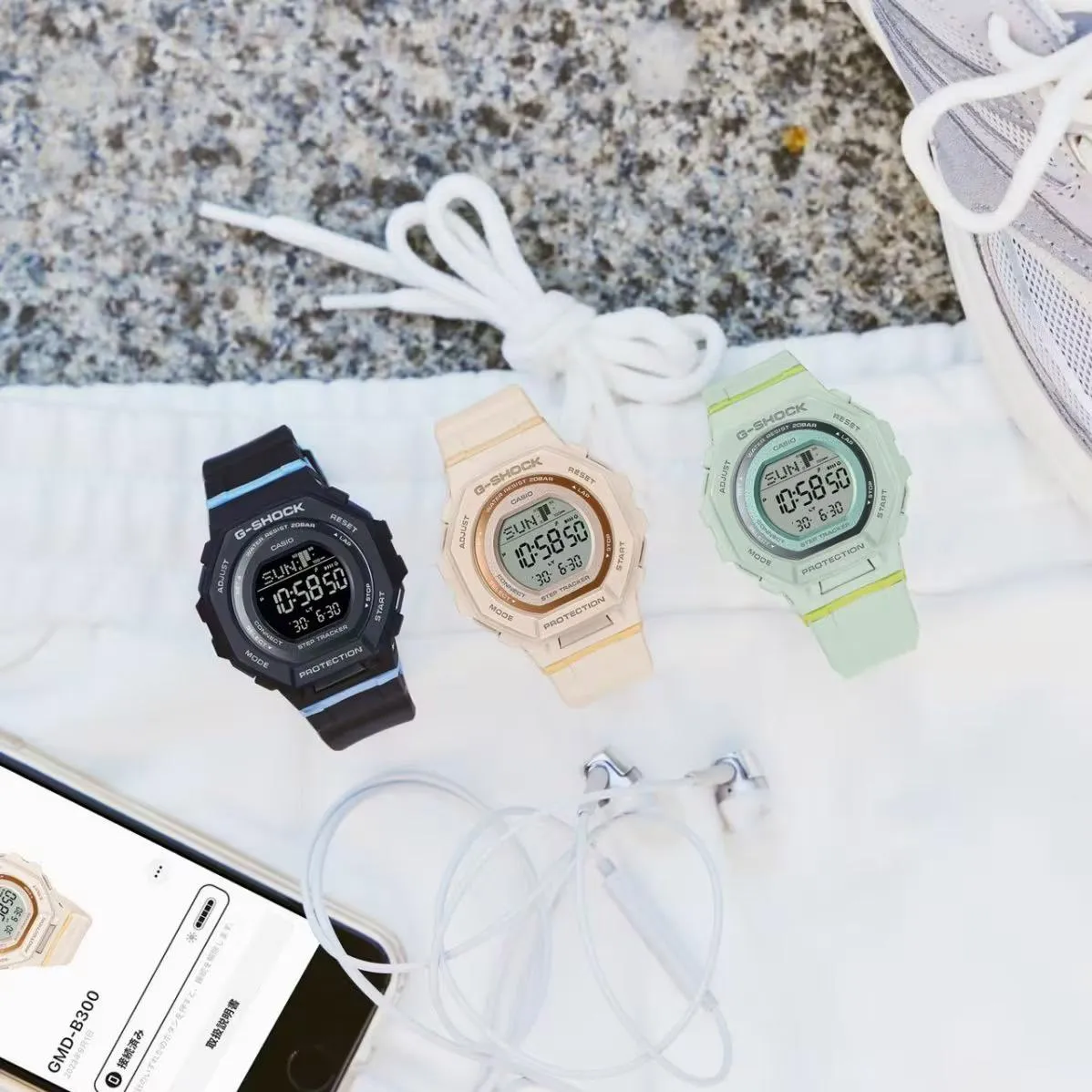 Наручные часы  Casio  G-Shock Casio GMD-B300-4E (фото 7)