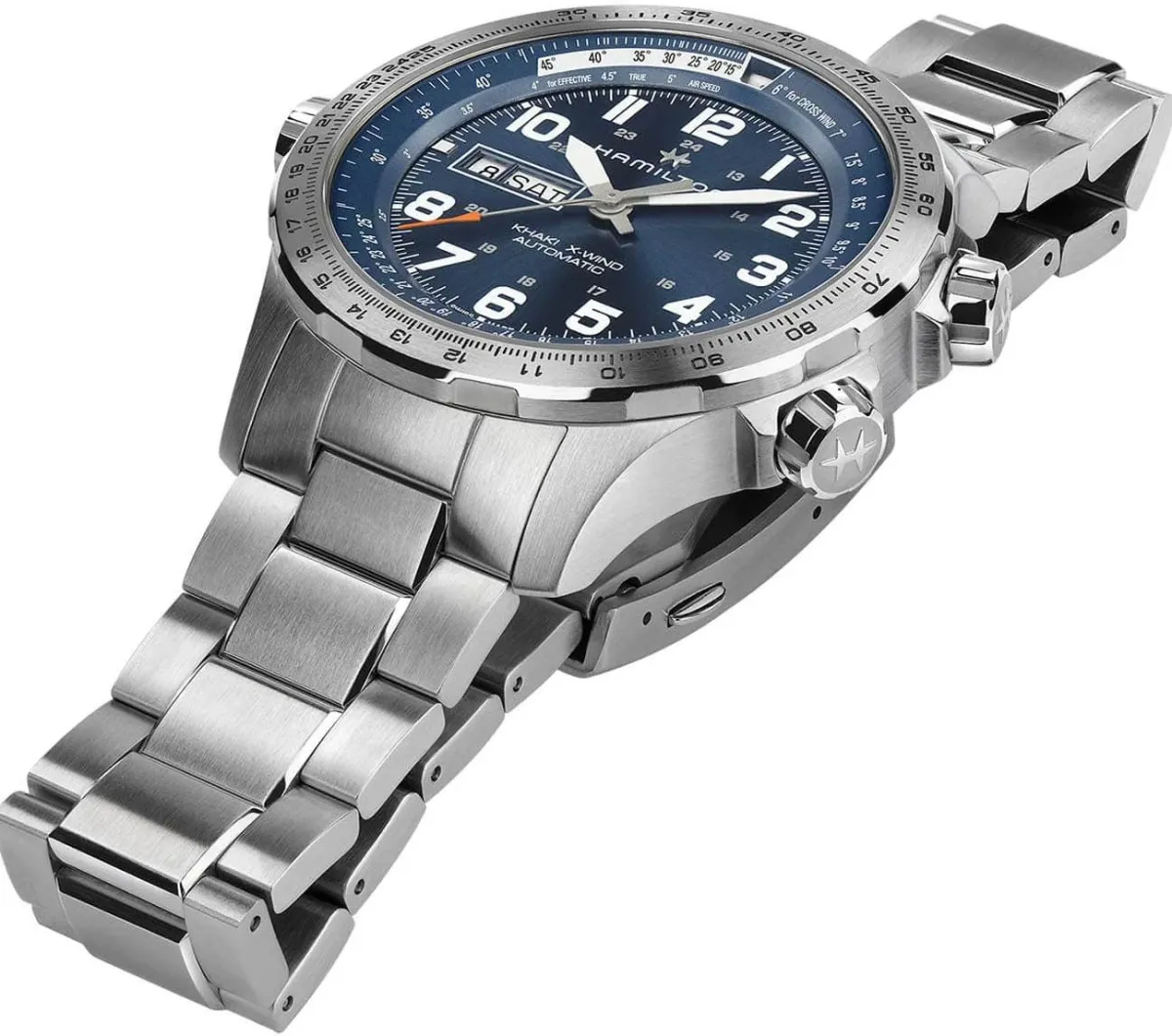 Наручные часы  Hamilton  Khaki Aviation Hamilton H77765141 (фото 3)