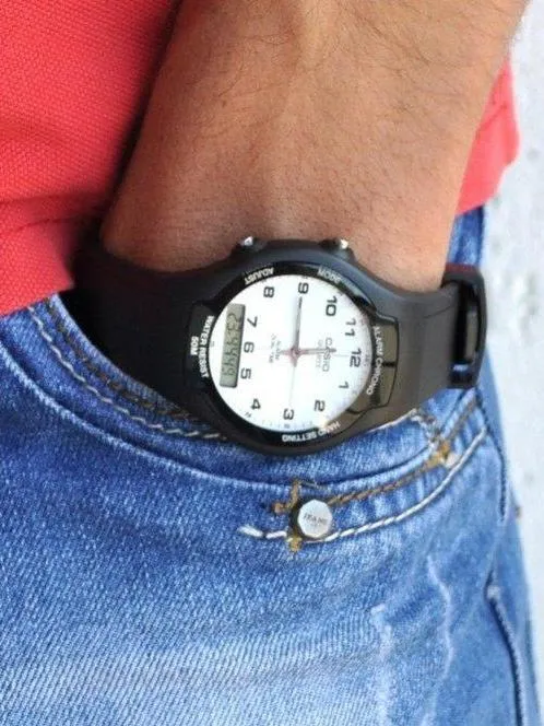 Наручные часы  Casio  Collection Casio AW-90H-7B (фото 3)