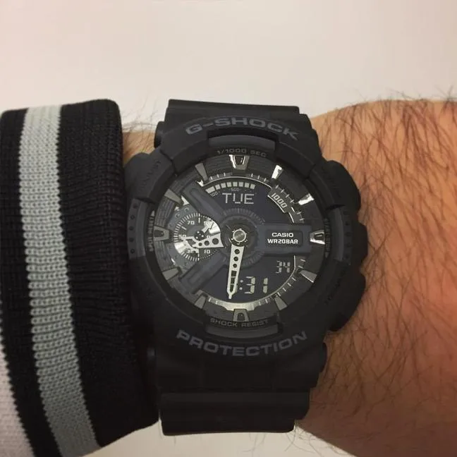 Наручные часы  Casio  G-Shock Casio GA-110-1B (фото 16)