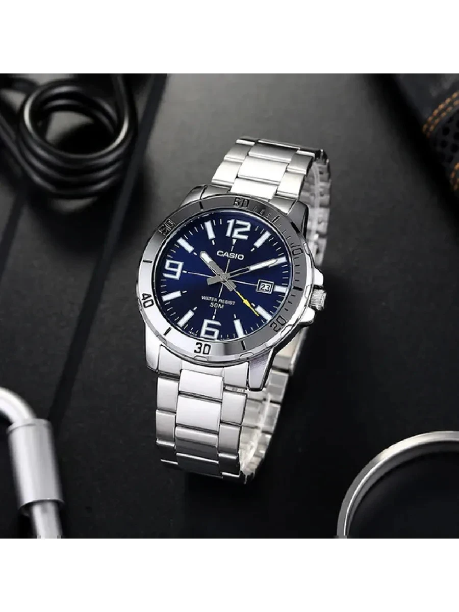 Часы  Casio  Collection Casio MTP-VD01D-2B (фото 5)