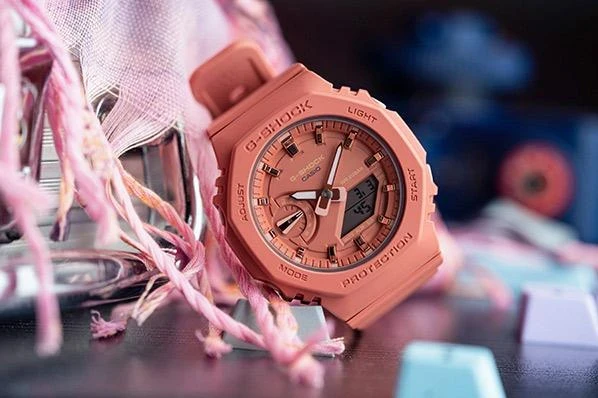 Часы  Casio  G-Shock Casio GMA-S2100-4A2 (фото 8)