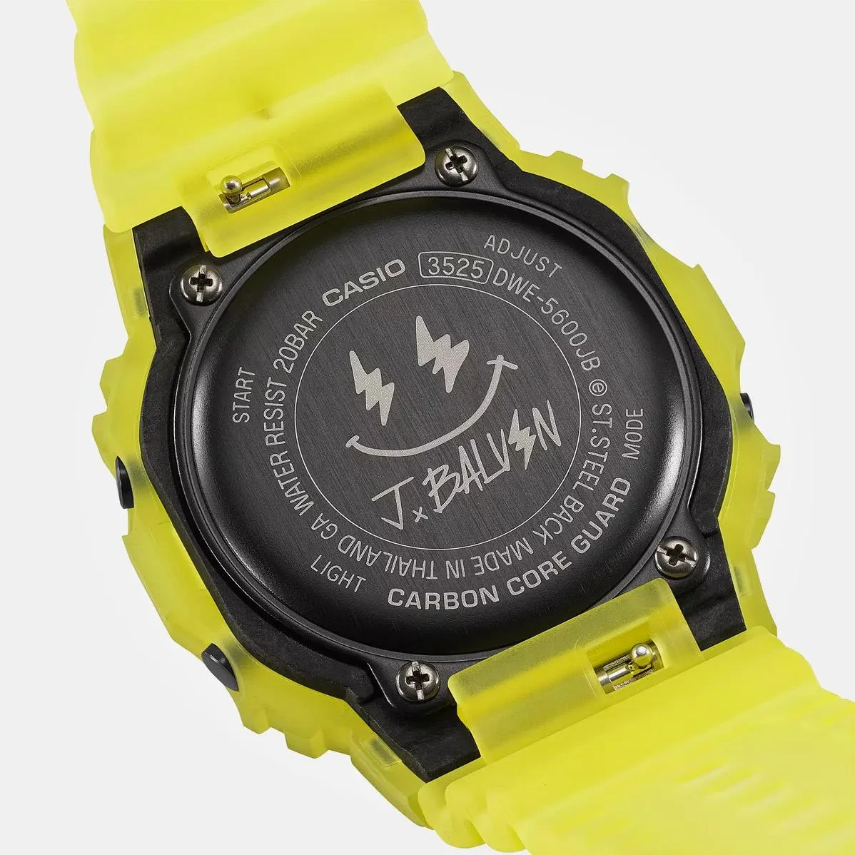 Часы  Casio  G-Shock Casio DWE-5600JB-1A9 (фото 3)