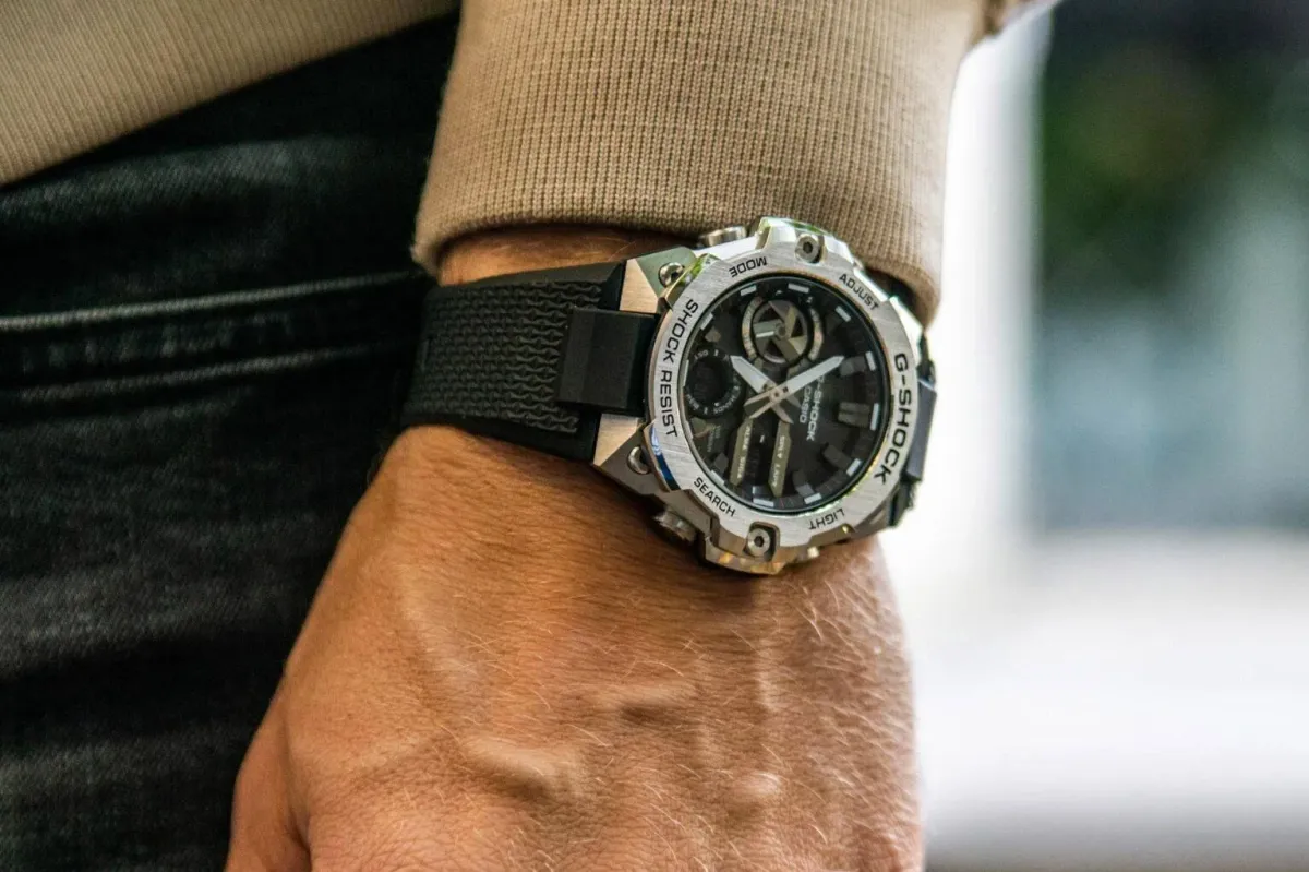 Часы  Casio  G-Shock Casio GST-B400-1A (фото 13)