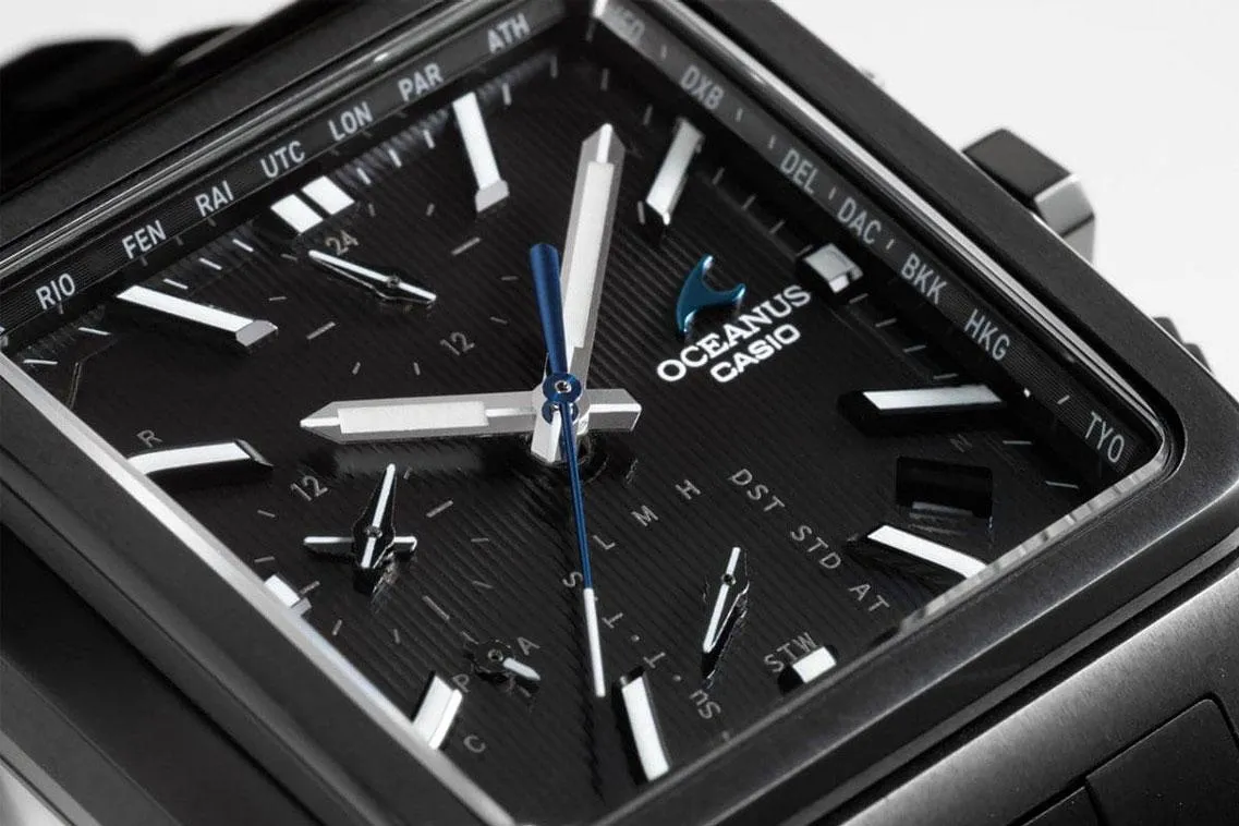 Наручные часы  Casio  Oceanus Casio OCW-T5000B-1A (фото 5)