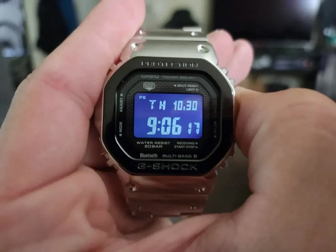 Наручные часы  Casio  G-Shock Casio GMW-B5000BT-1E (фото 4)