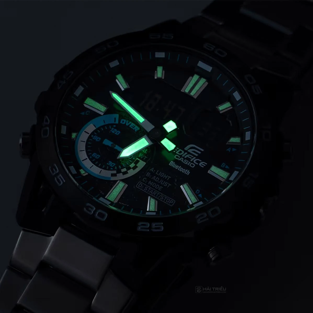 Наручные часы  Casio  Edifice Casio ECB-40DB-1A (фото 7)