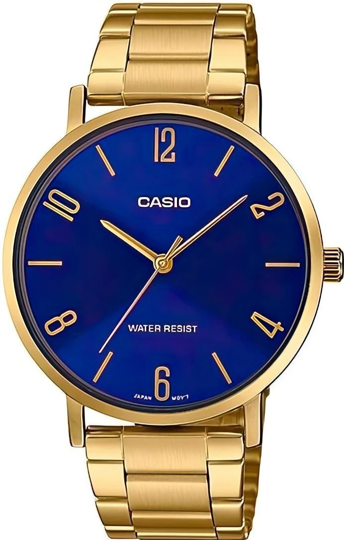 Наручные часы  Casio  Collection Casio MTP-VT01G-2B2 (фото 1)