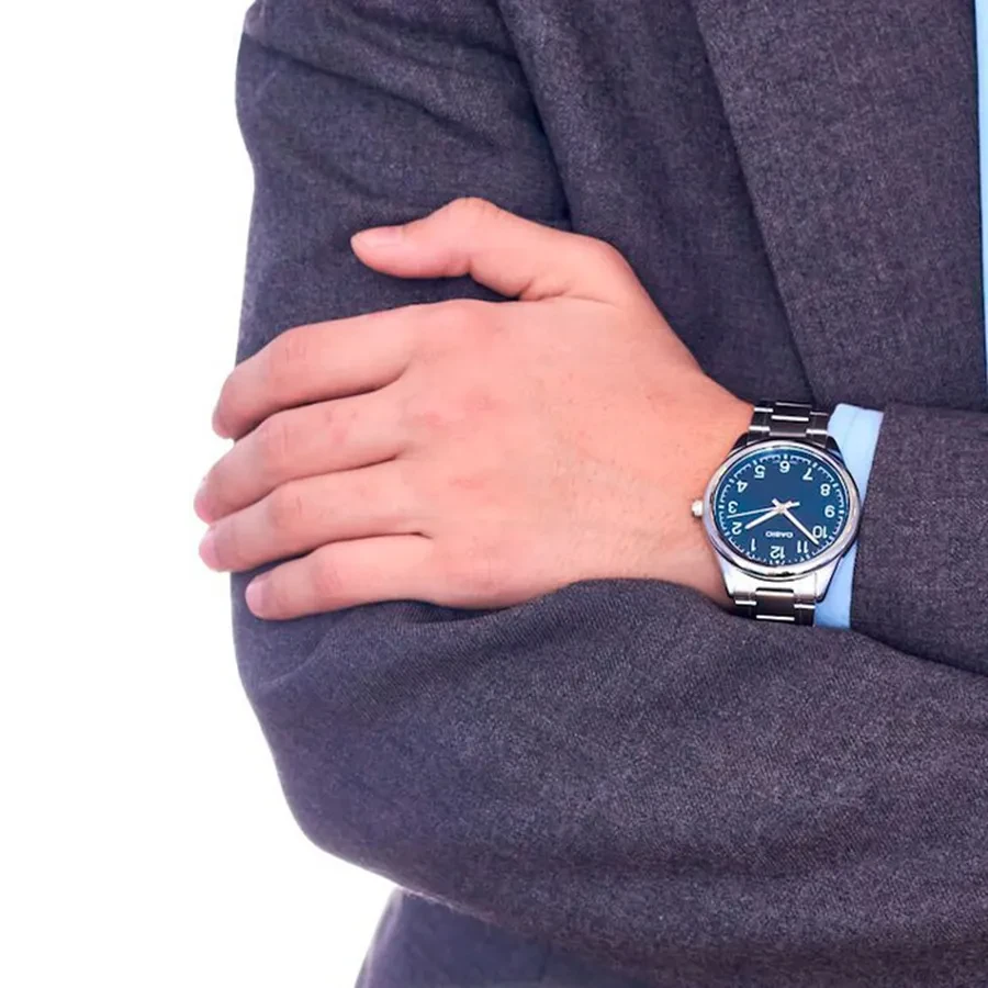 Часы  Casio  Collection Casio MTP-V005D-2B4 (фото 7)