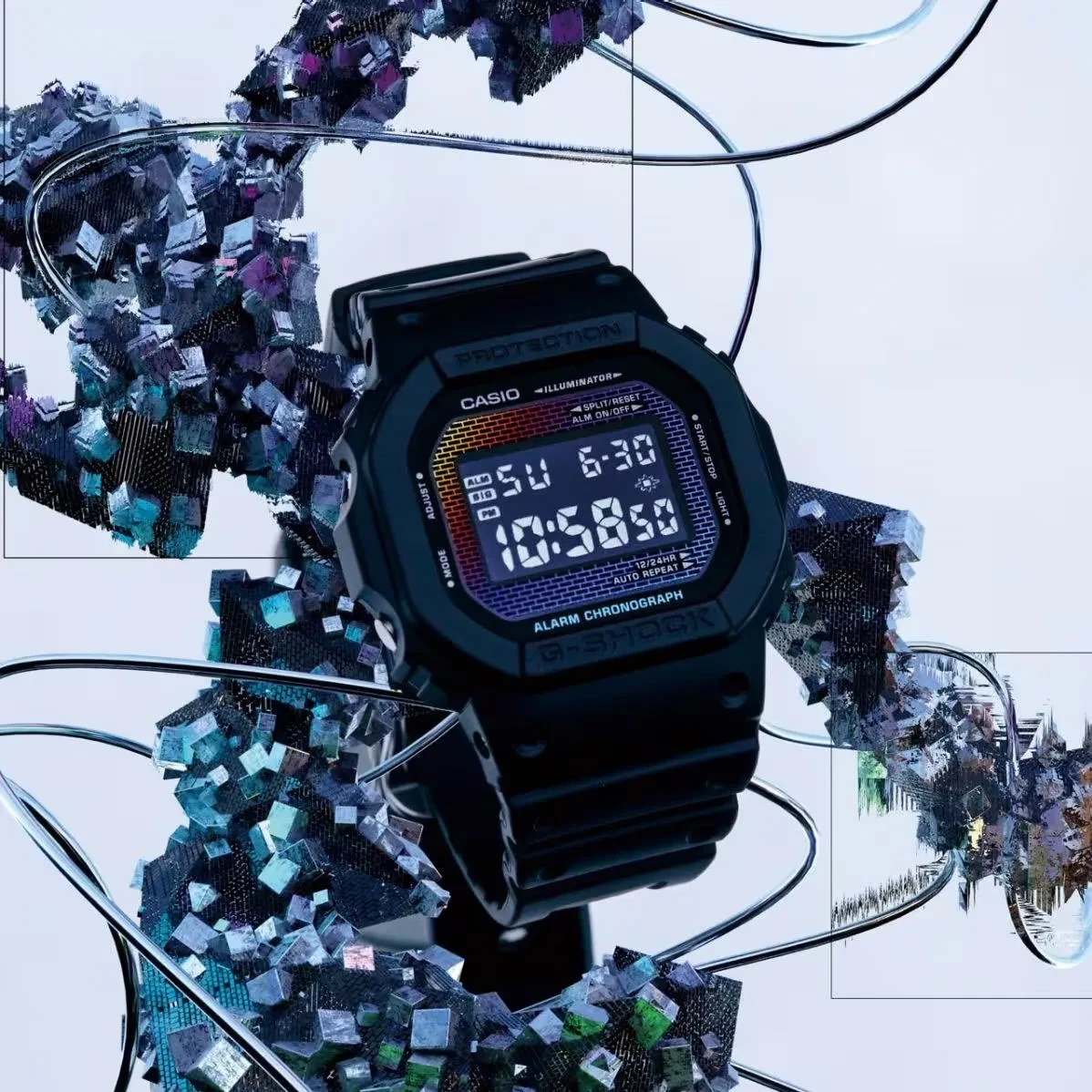 Часы  Casio  G-Shock Casio DW-5600RW-1E (фото 9)