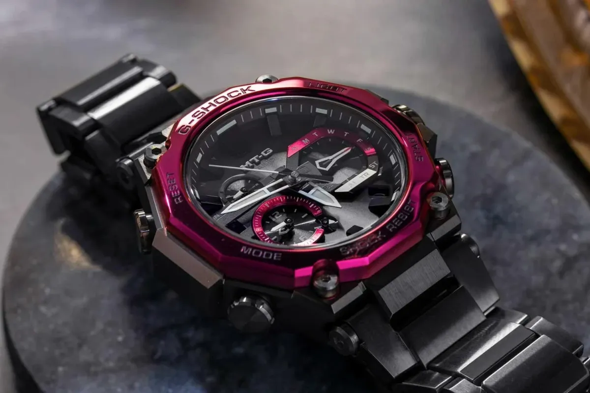 Часы  Casio  G-Shock Casio MTG-B2000BD-1A4 (фото 6)