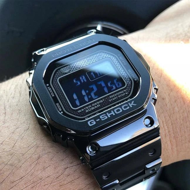 Наручные часы  Casio  G-Shock Casio GMW-B5000GD-1E (фото 25)