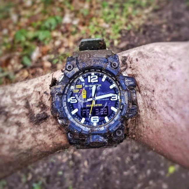 Наручные часы  Casio  G-Shock Casio GWG-1000-1A3 (фото 20)