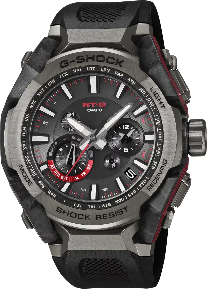 Наручные часы  Casio  G-Shock Casio MTG-B4000B-1A (фото 1)