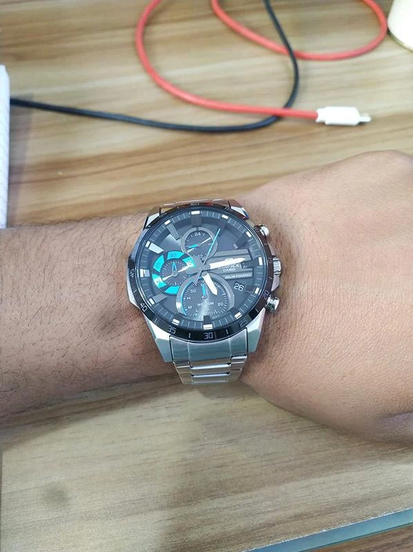 Наручные часы  Casio  Edifice Casio EQS-940DB-1B (фото 5)