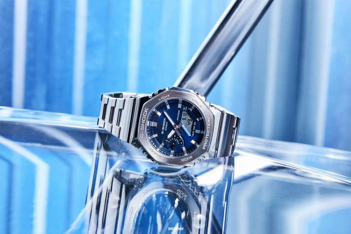 Наручные часы  Casio  G-Shock Casio GM-2110D-2B (фото 8)