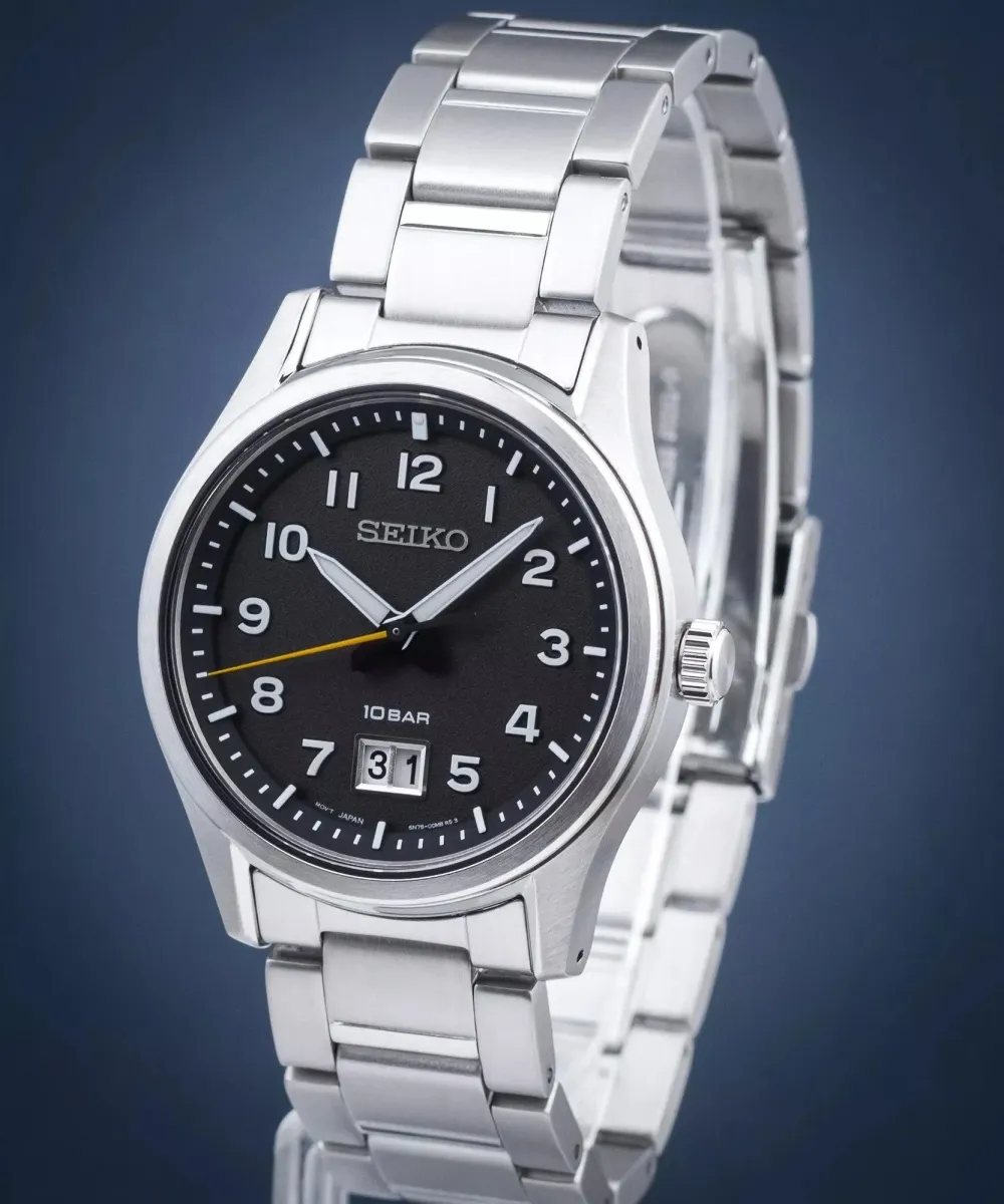 Часы  Seiko  Discover More Seiko SUR569P1 (фото 4)