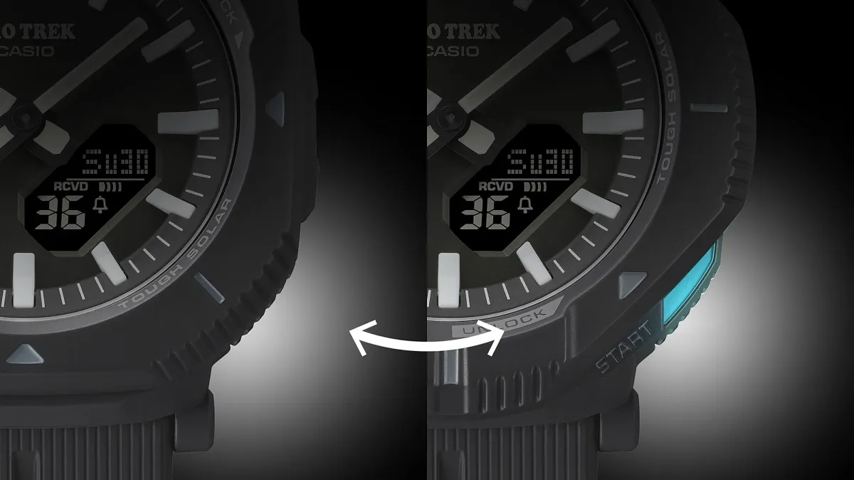 Часы  Casio  ProTrek Casio PRJ-B001EX-1E (фото 8)