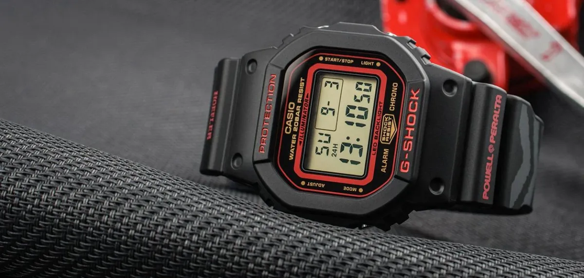 Наручные часы  Casio  G-Shock Casio DW-5600KH-1E (фото 11)