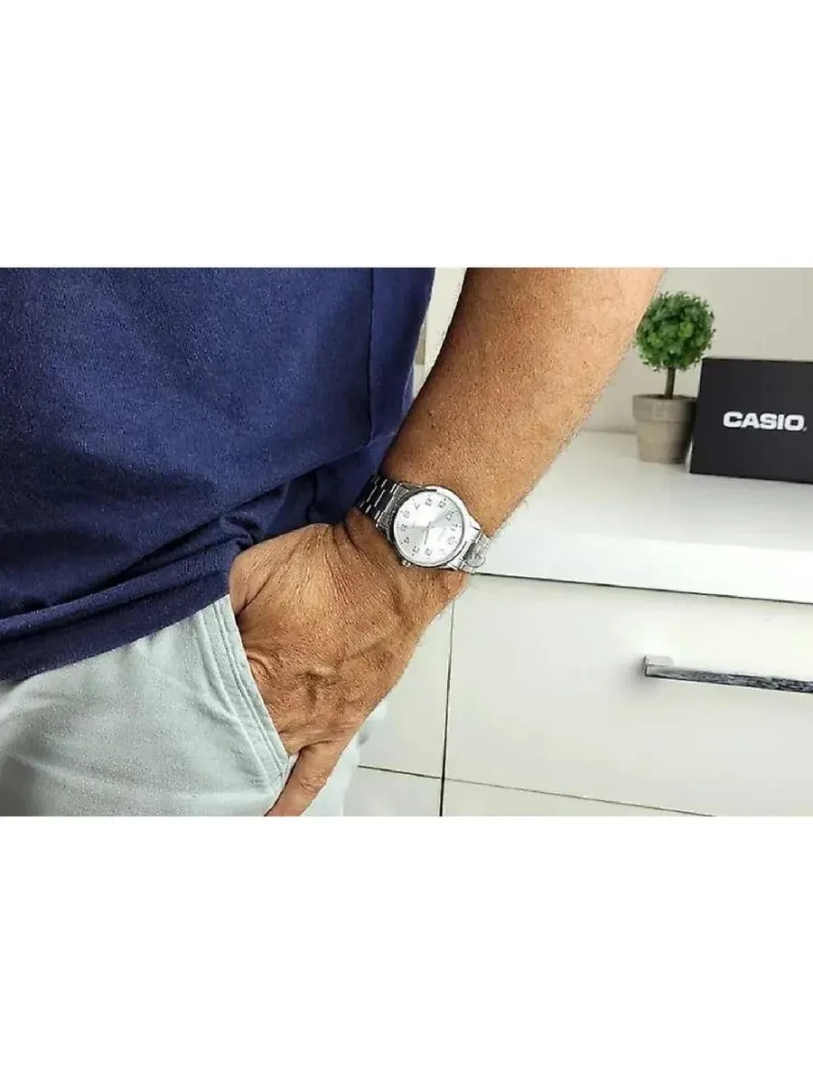 Часы  Casio  Collection Casio MTP-V001D-7B (фото 7)