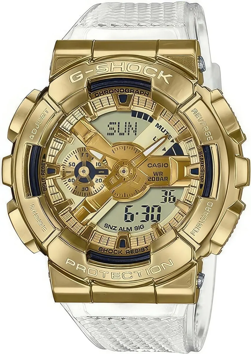 Наручные часы  Casio  G-Shock Casio GM-110SG-9A (фото 1)