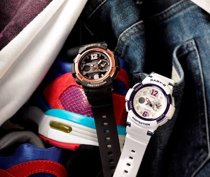 Наручные часы  Casio  Baby-G Casio BGA-210-7B2 (фото 2)