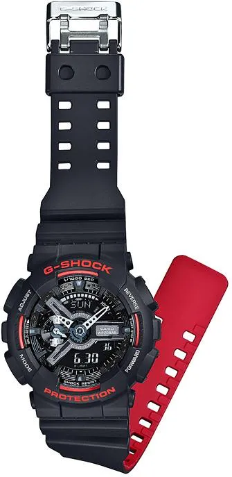 Наручные часы  Casio  G-Shock Casio GA-110HR-1A (фото 7)