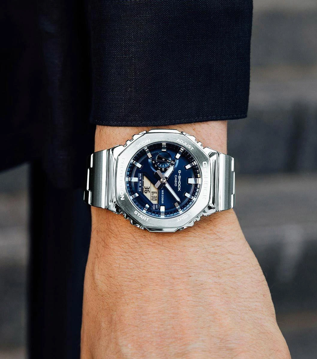 Наручные часы  Casio  G-Shock Casio GM-2110D-2B (фото 13)