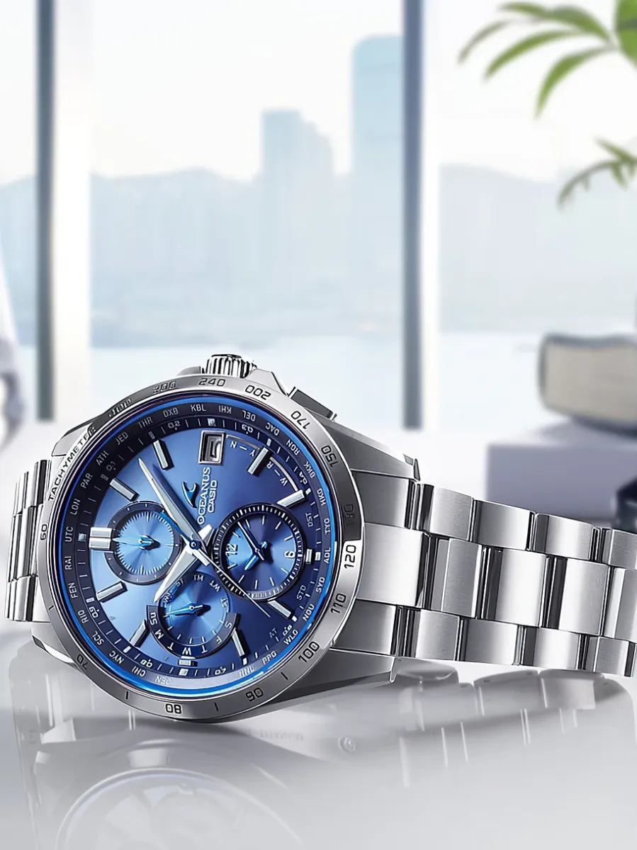 Наручные часы  Casio  Oceanus Casio OCW-T2600-2A3 (фото 3)