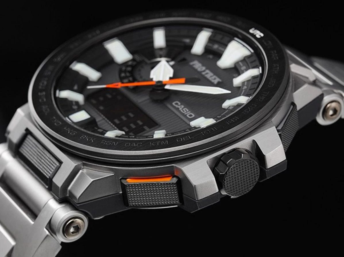 Наручные часы  Casio  ProTrek Casio PRX-8000T-7A (фото 10)