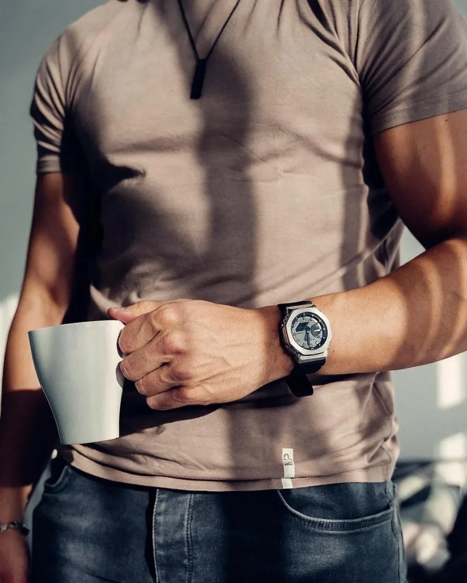 Наручные часы  Casio  G-Shock Casio GM-2100-1A (фото 5)