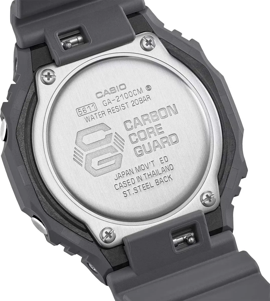 Часы  Casio  G-Shock Casio GA-2100CM-8A (фото 7)