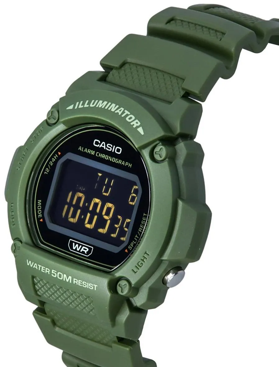 Наручные часы  Casio  Collection Casio W-219HC-3B (фото 3)