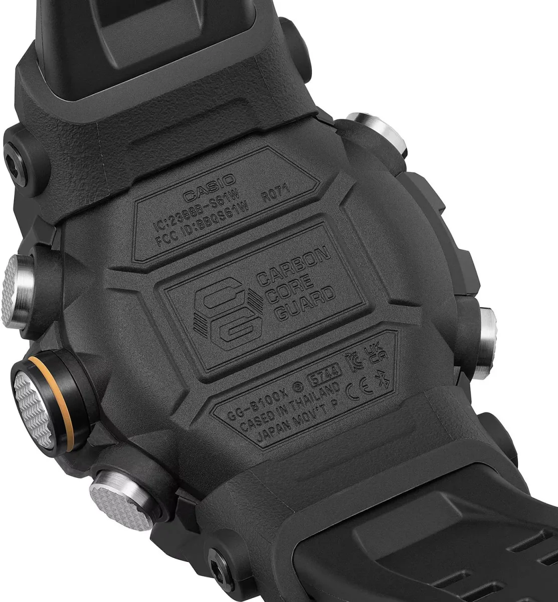 Часы  Casio  G-Shock Casio GG-B100X-1A (фото 4)