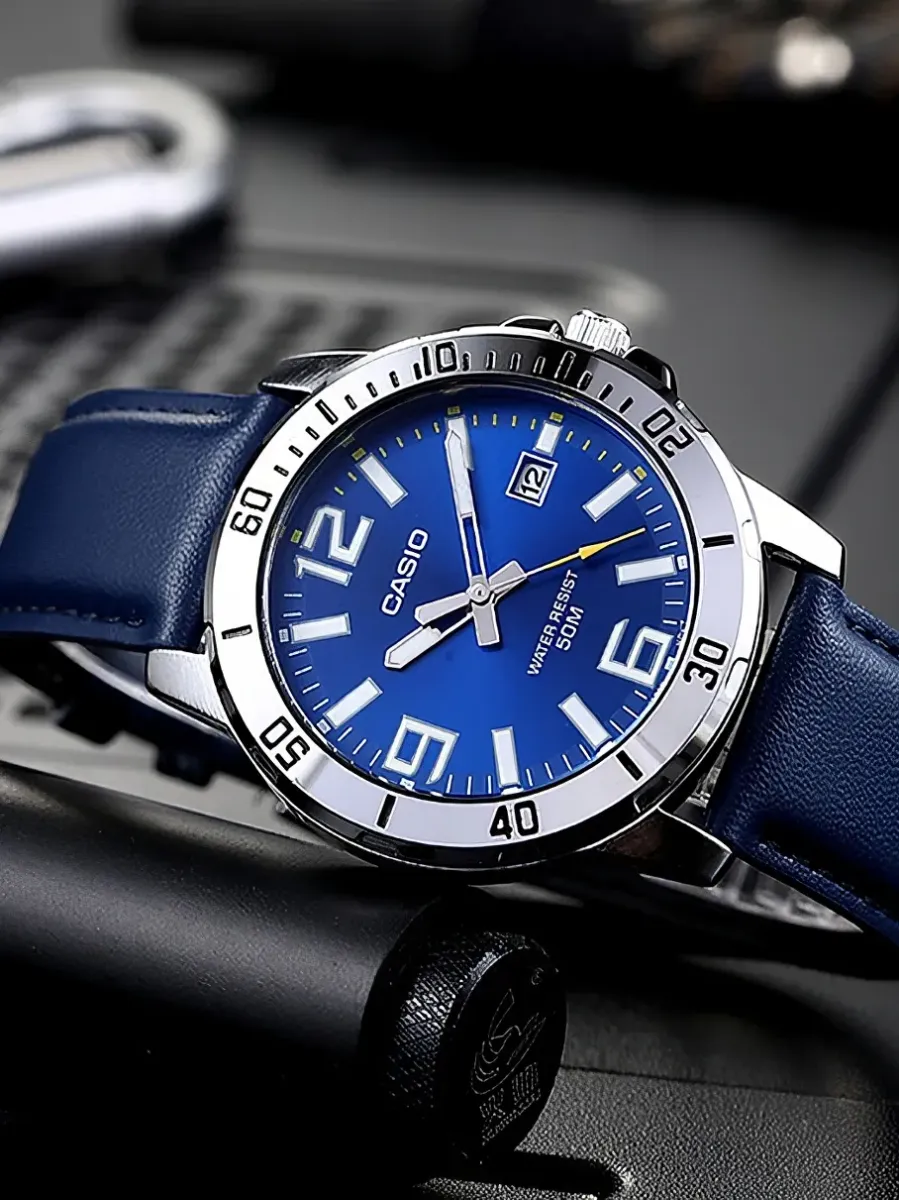 Наручные часы  Casio  Collection Casio MTP-VD01L-2B (фото 3)