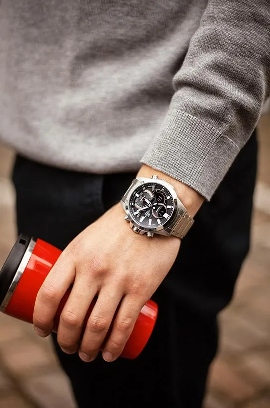 Наручные часы  Casio  Edifice Casio ECB-30D-1A (фото 3)