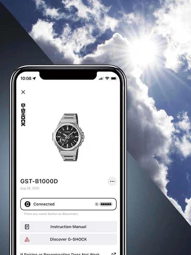 Наручные часы  Casio  G-Shock Casio GST-B1000D-2A (фото 10)