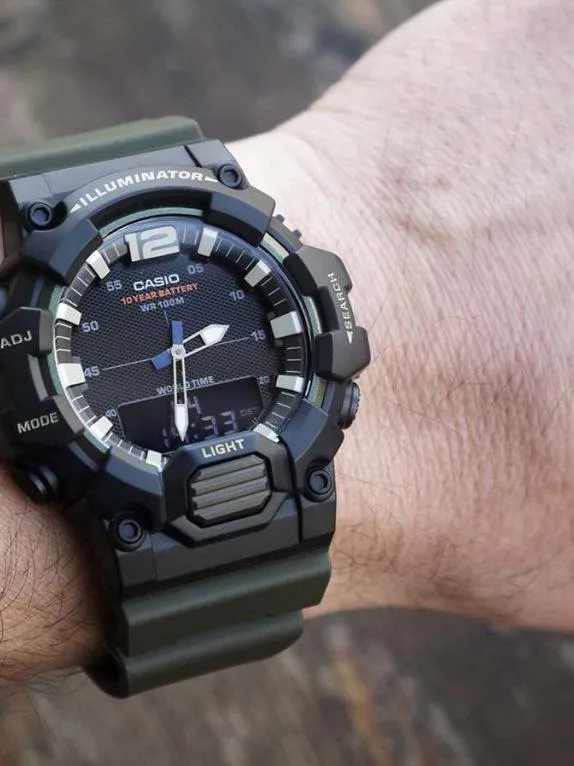 Наручные часы  Casio  Collection Casio HDC-700-3A (фото 5)