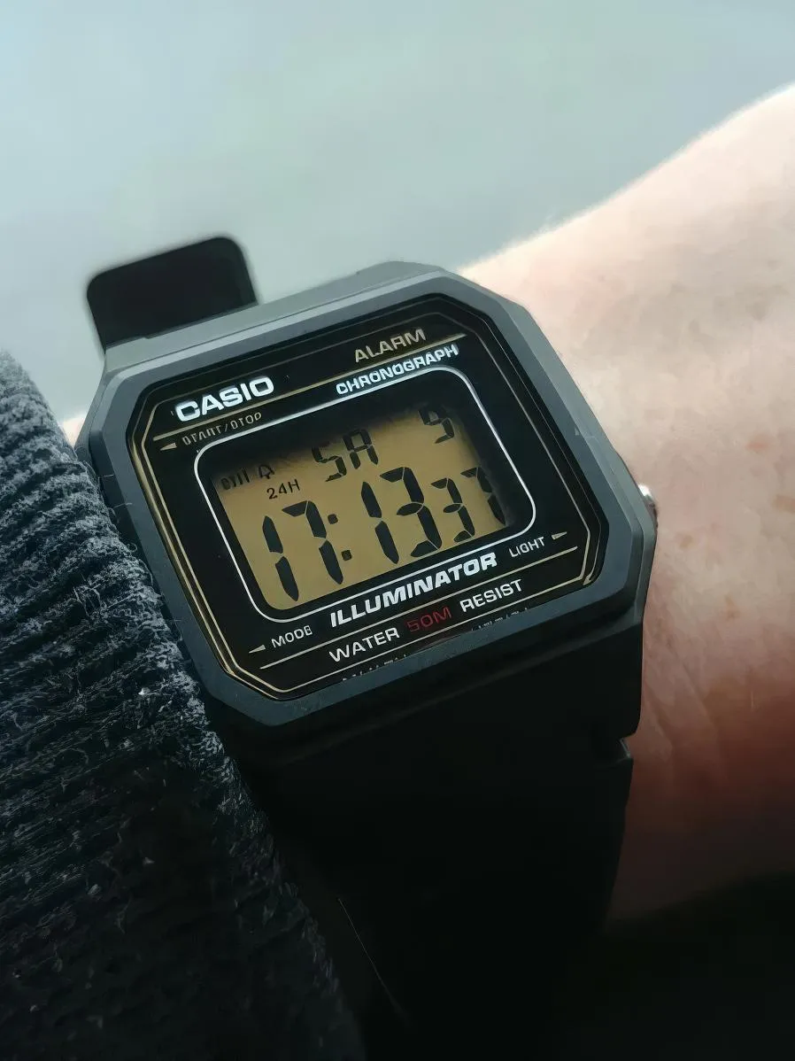 Наручные часы  Casio  Collection Casio W-217H-9A (фото 4)