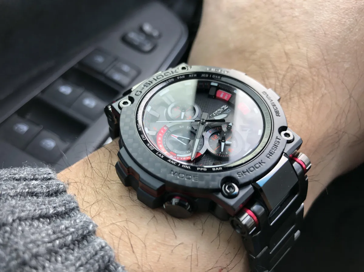 Наручные часы  Casio  G-Shock Casio MTG-B1000XBD-1A (фото 2)