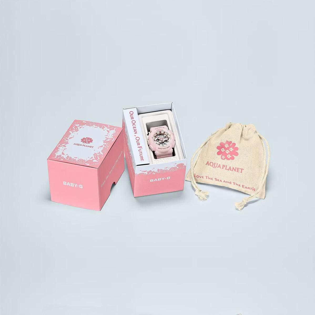 Наручные часы  Casio  Baby-G Casio BA-110AQ-4A (фото 6)
