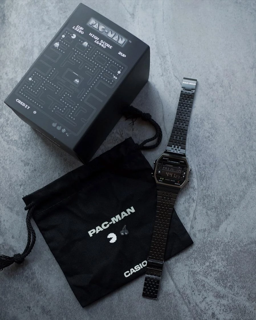 Наручные часы  Casio  Vintage Casio ABL-100WEPC-1B (фото 7)