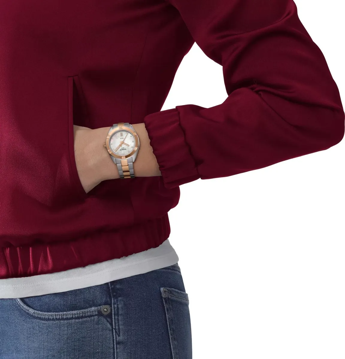 Наручные часы  Tissot  PR 100 Tissot T101.910.22.116.00 (фото 4)