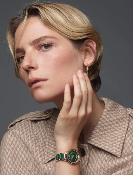 Наручные часы  Anne Klein  Crystal Anne Klein 3344GNRG (фото 4)