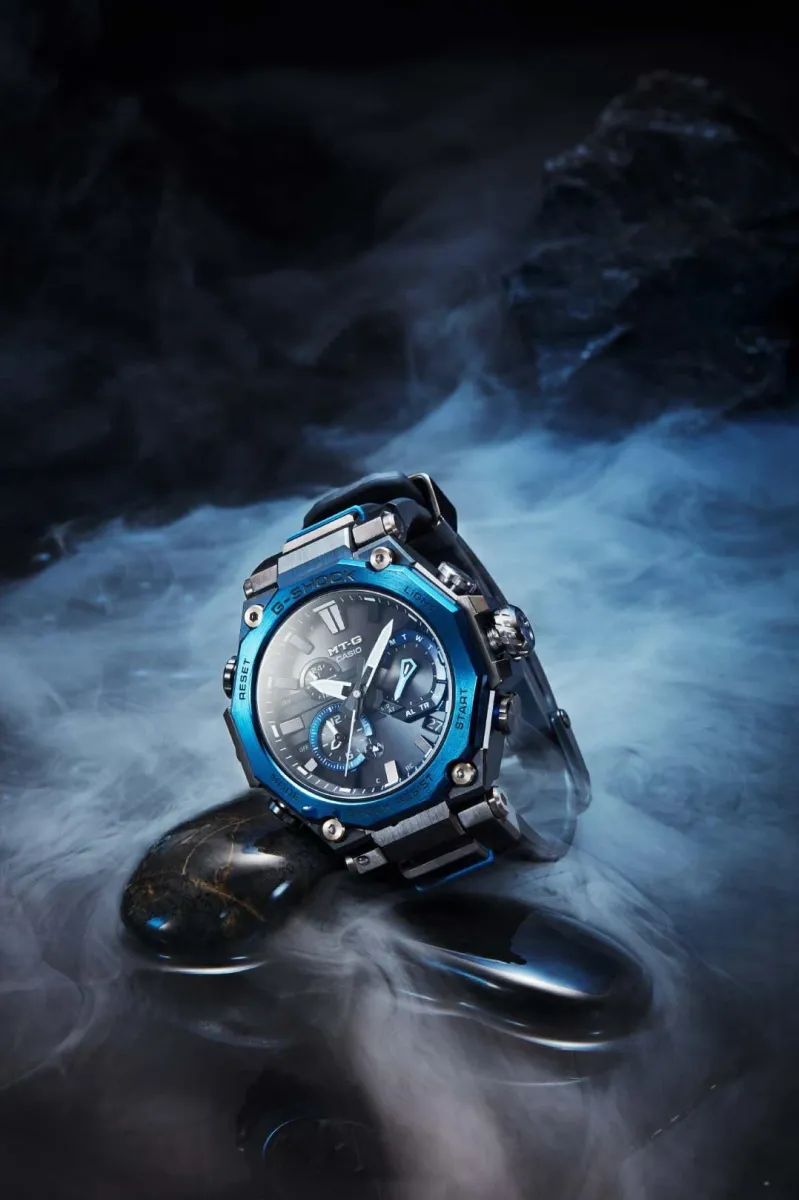 Часы  Casio  G-Shock Casio MTG-B2000B-1A2 (фото 8)