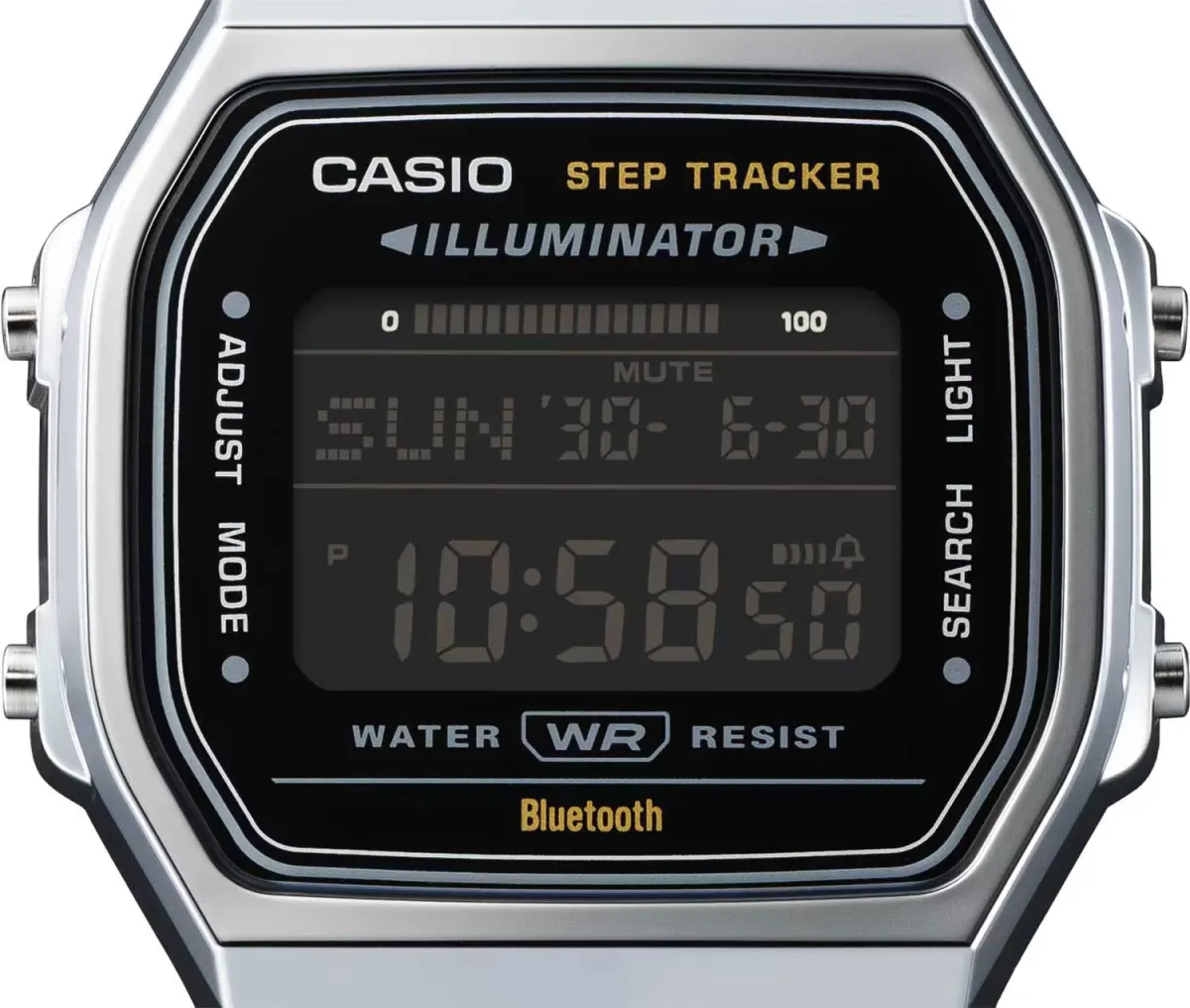 Наручные часы  Casio  Vintage Casio ABL-100WE-1B (фото 4)
