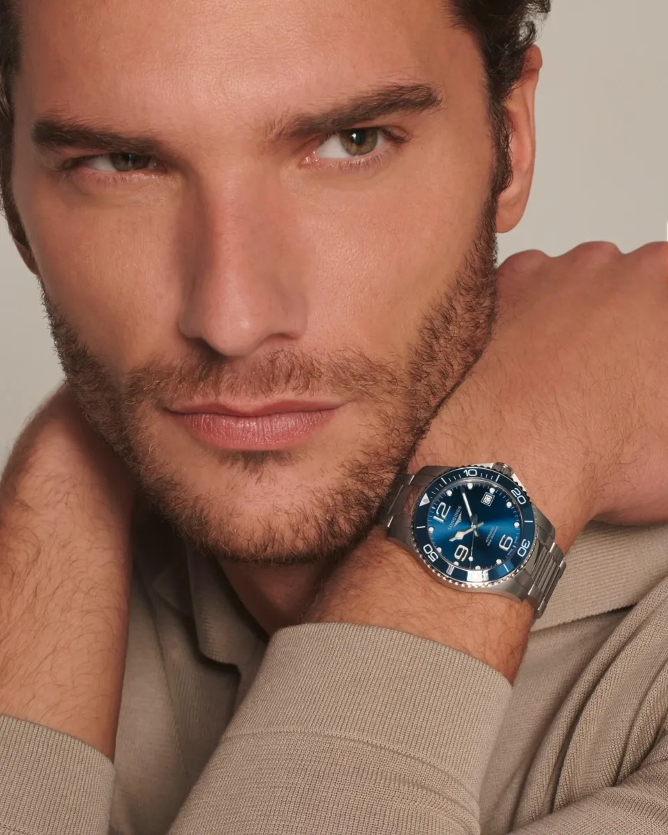 Наручные часы  Longines  HydroConquest Longines L3.780.4.96.6 (фото 3)