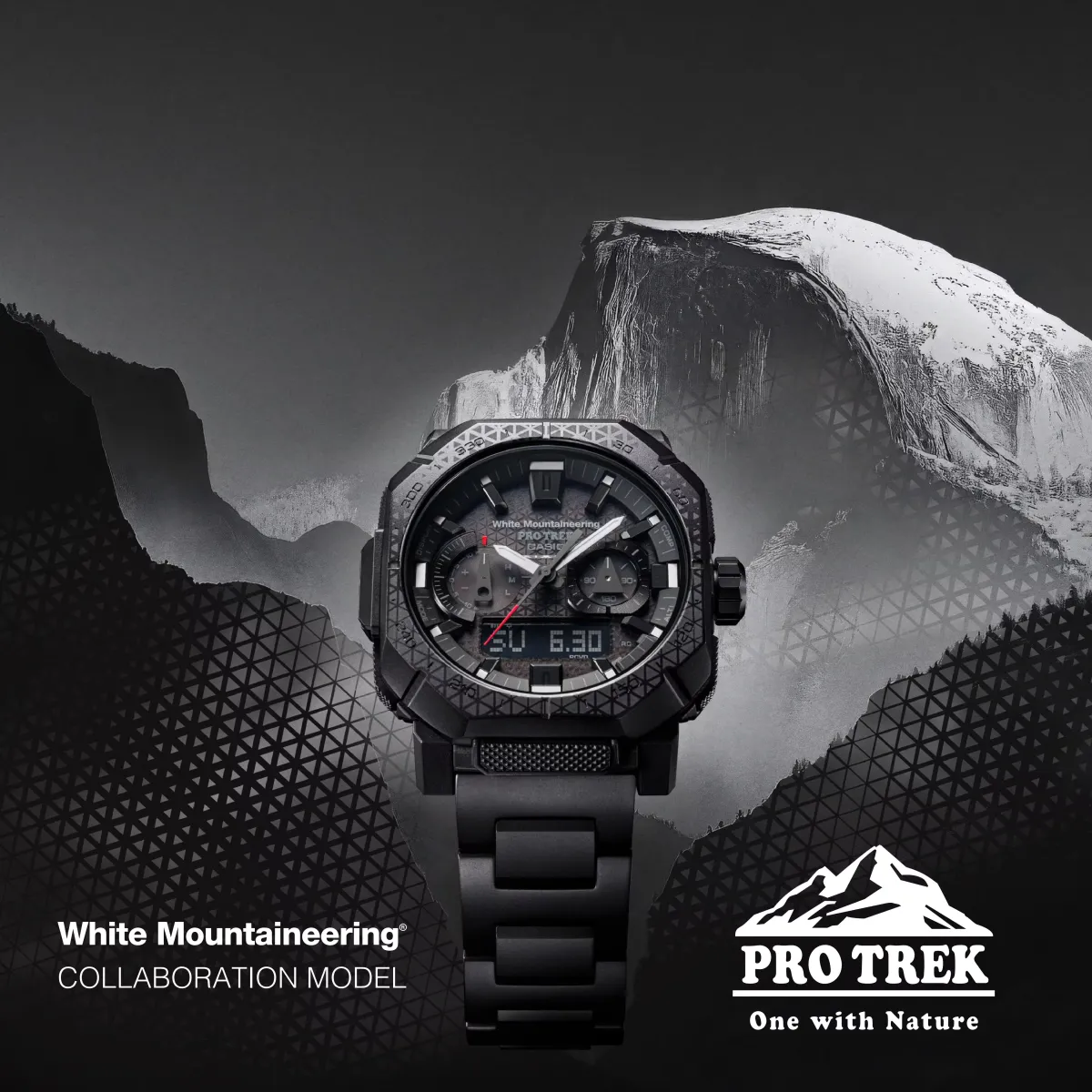 Наручные часы  Casio  ProTrek Casio PRW-B1000WM-1E (фото 2)