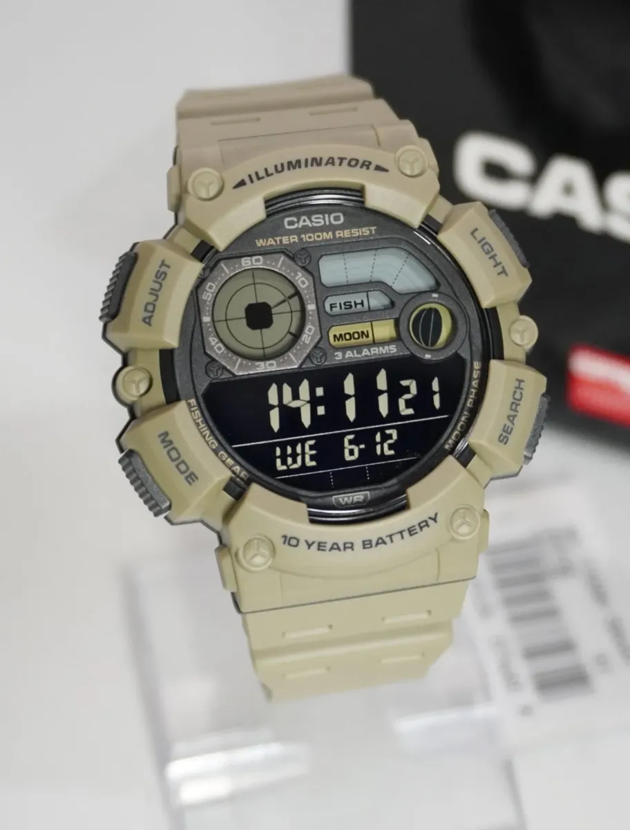 Наручные часы  Casio  Sports Casio WS-1500H-5B (фото 2)
