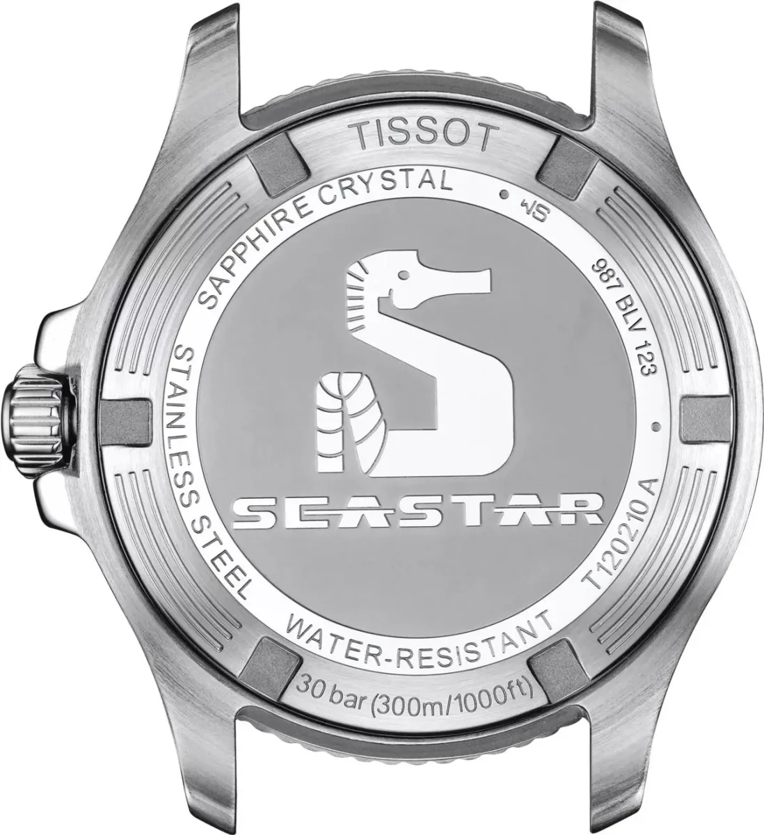 Наручные часы  Tissot  Seastar Tissot T120.210.11.051.00 (фото 4)